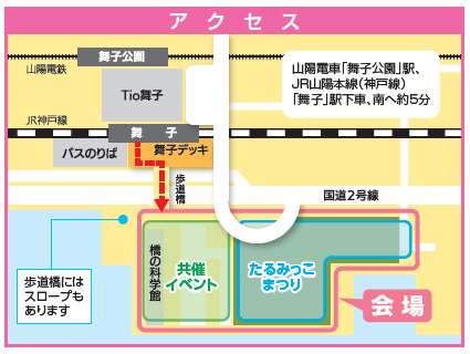 アクセス図