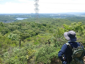再整備記念ハイキングイメージ(丹生山系縦走路)