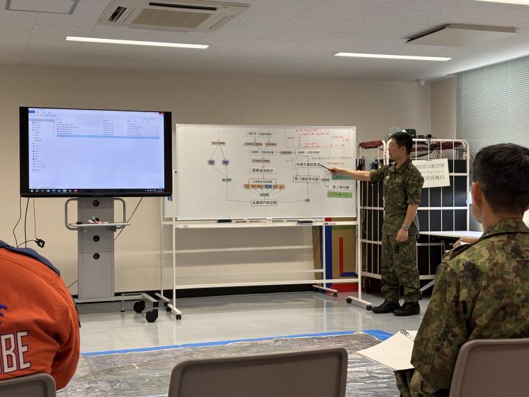 自衛隊の要請手順