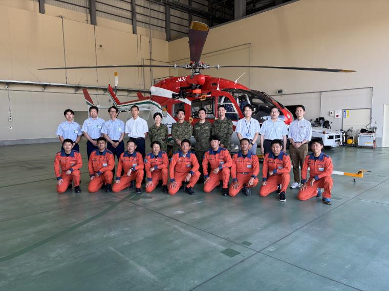 集合写真を撮影