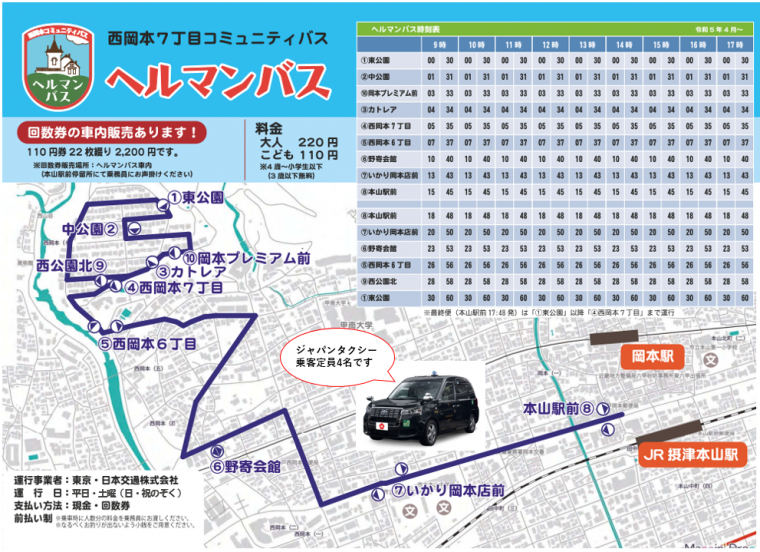 ルート図