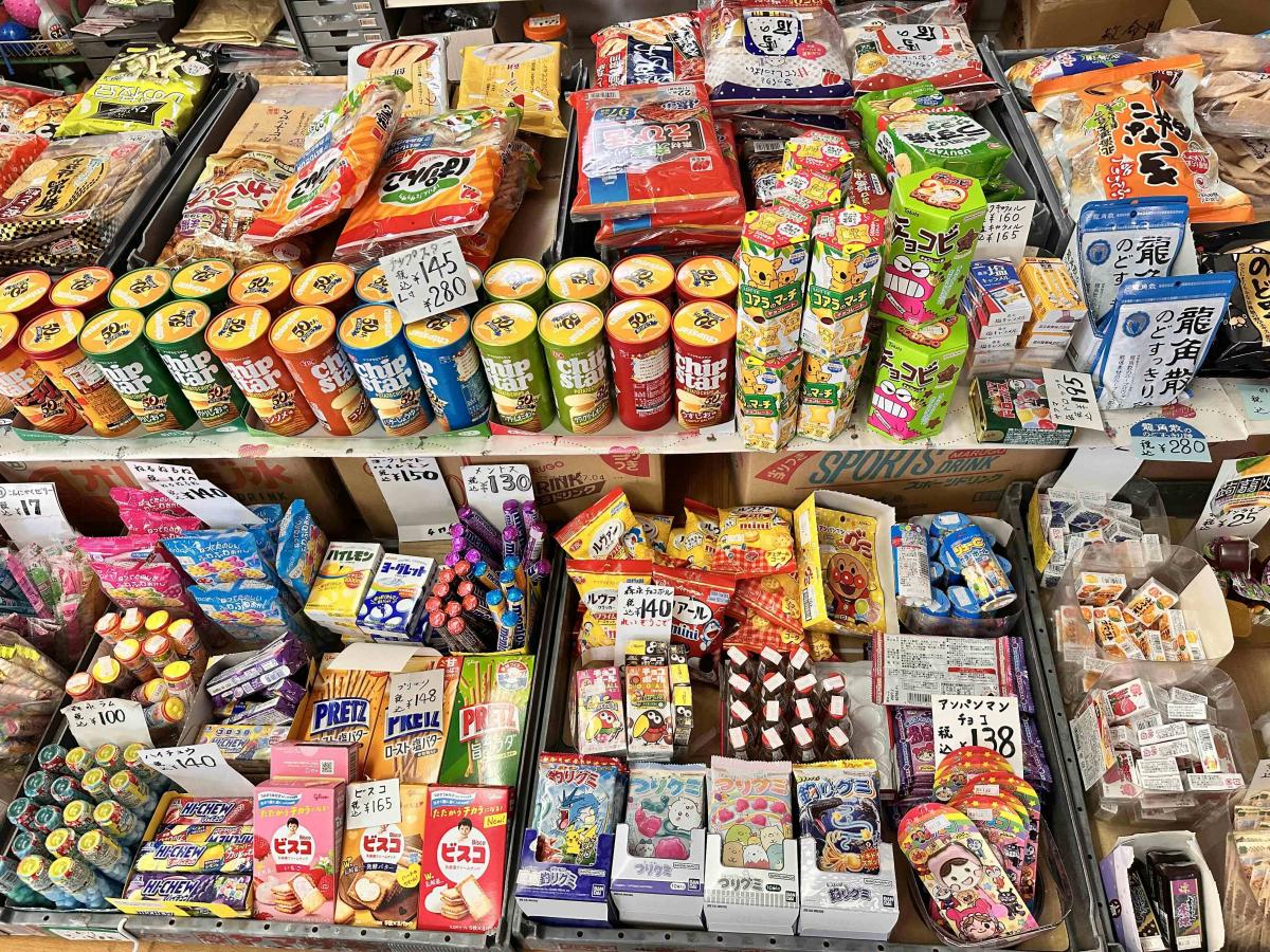 六條商店駄菓子