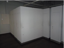 展示什器（可動壁）のイメージ