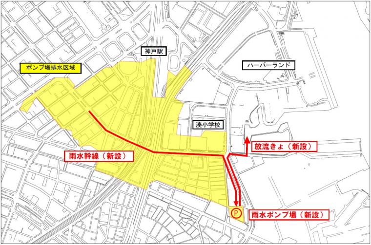 神戸駅周辺事業内容01