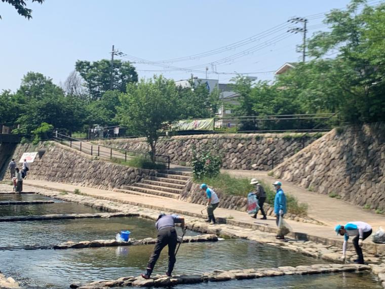 都賀川①