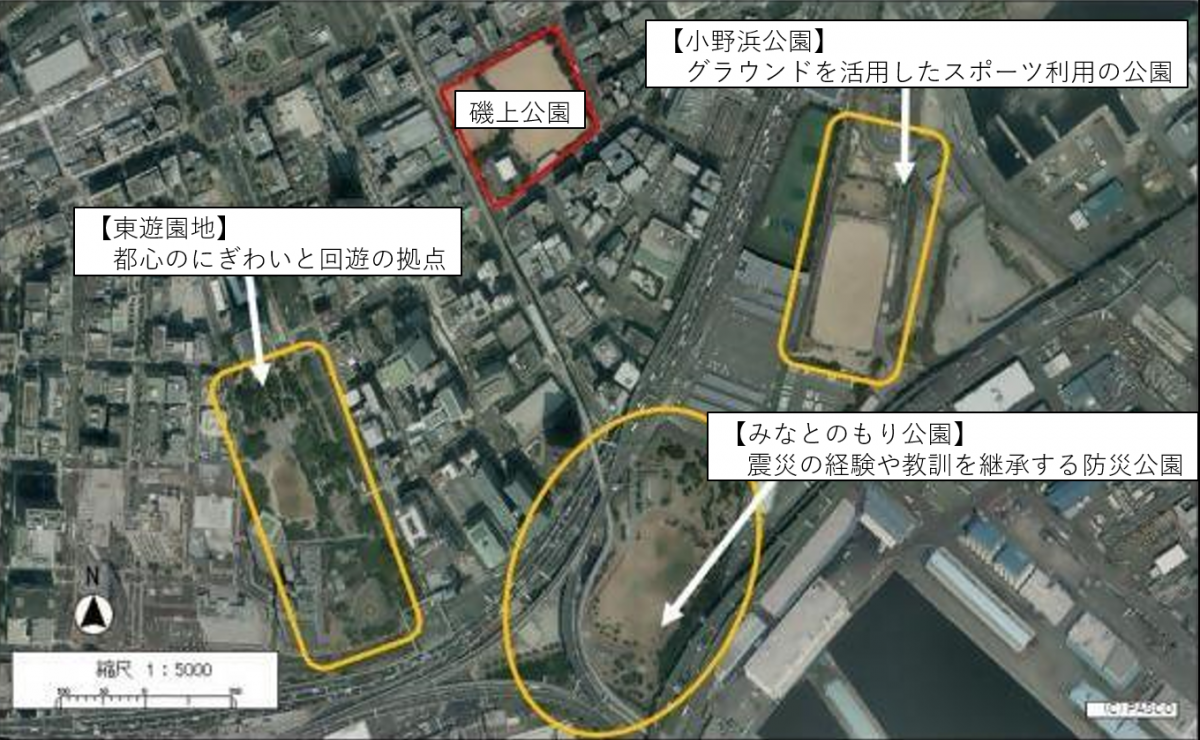 周辺3公園図