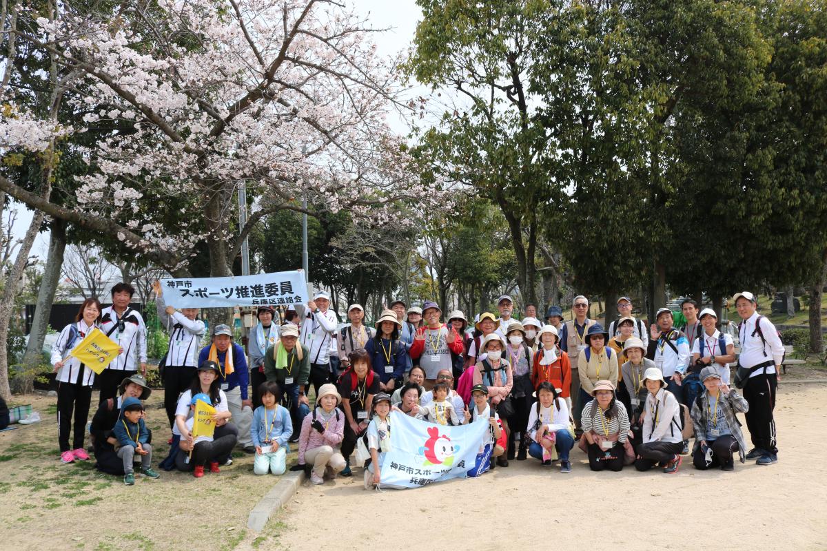 0329ハイキング集合写真