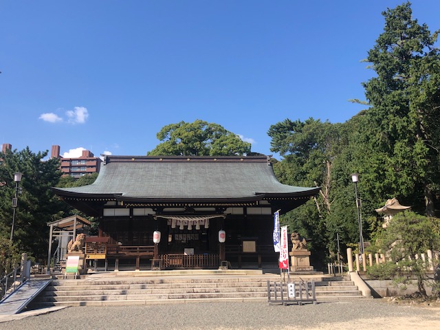 弓弦羽神社