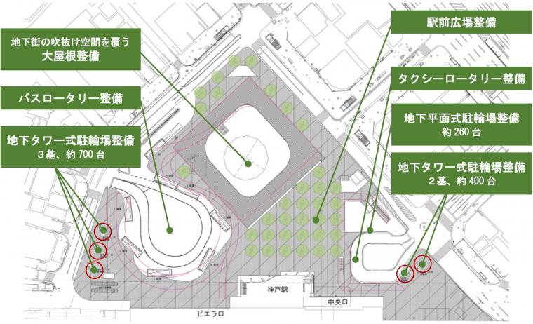 再整備計画図