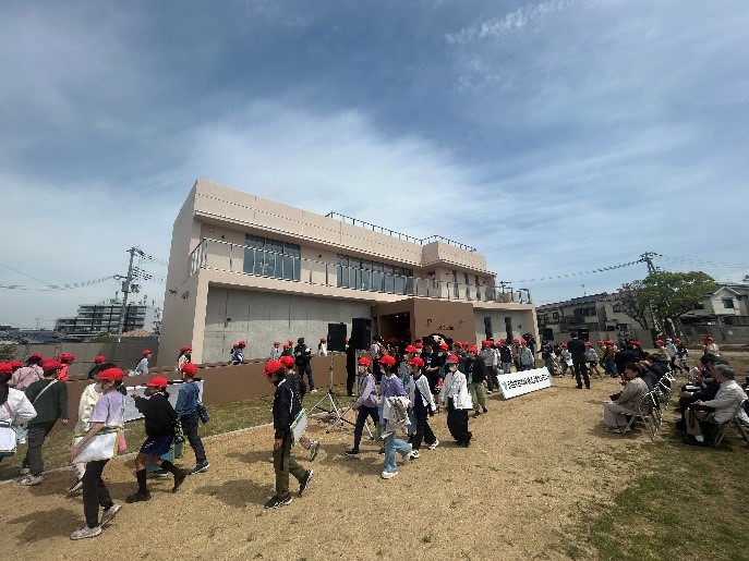 五色塚古墳館開館内覧会