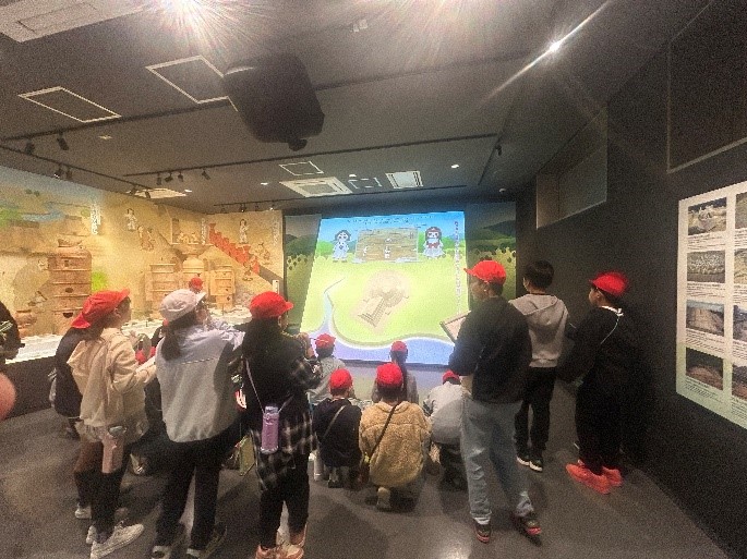 五色塚古墳館開館ガイダンス映像