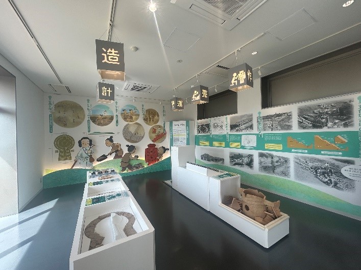 五色塚古墳館開館体験ひろば