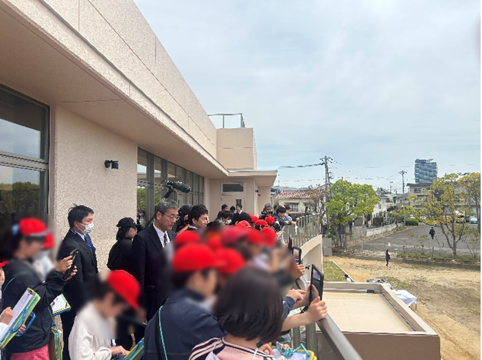 五色塚古墳館開館展望テラス2