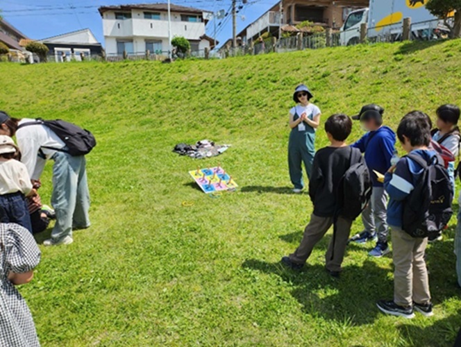 春の古墳まつりゲームコーナー