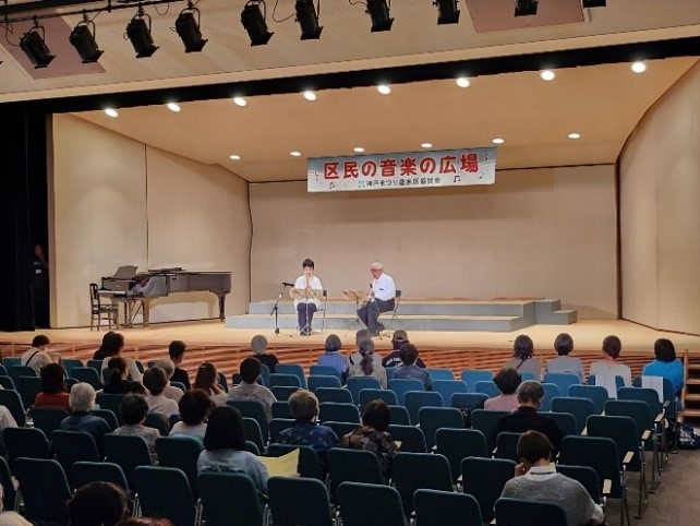 区民の音楽の広場尺八