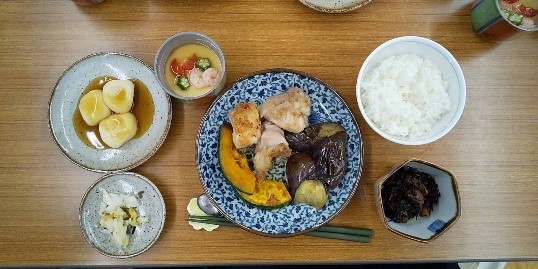 本多聞ふれまち給食3