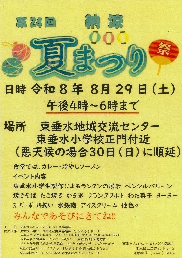 夏まつり1