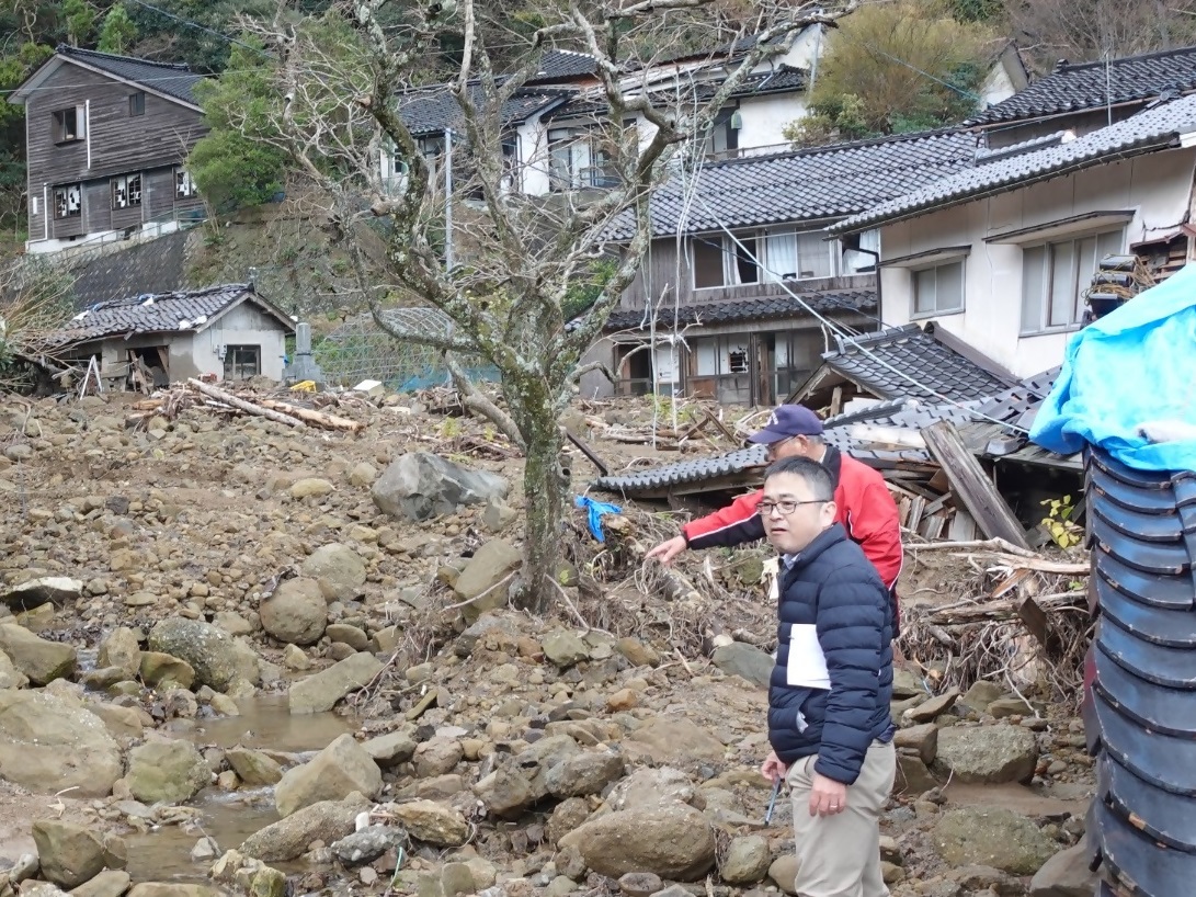 被災地支援