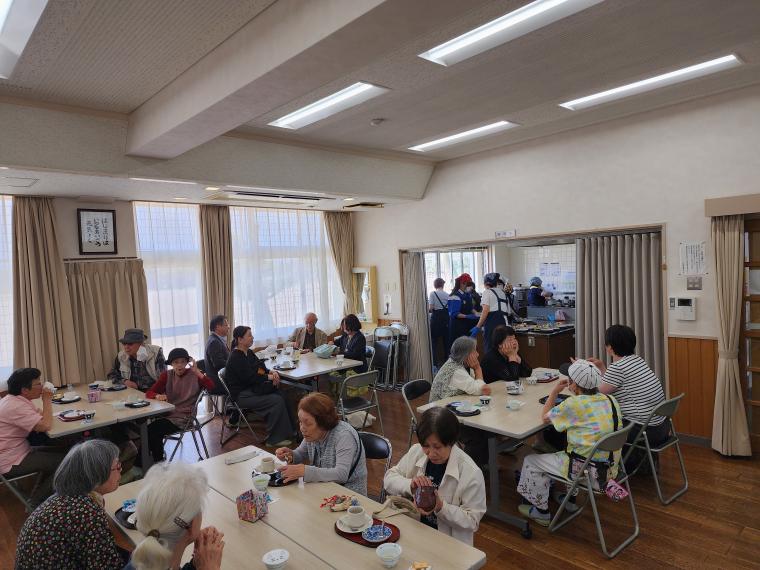 ふれあい給食・喫茶