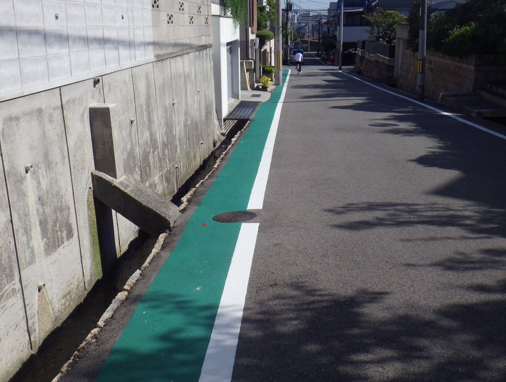 路側帯カラー