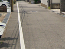 車道外側線