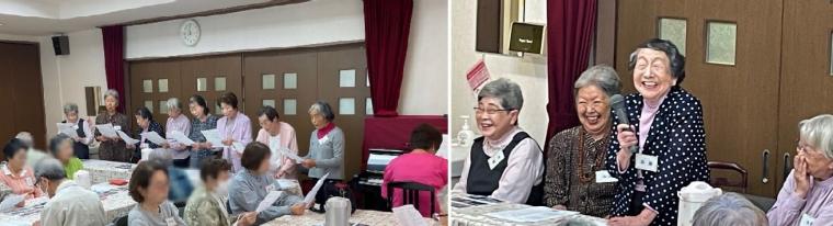 星陵台30周年記念給食会4