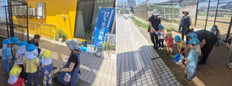 25地域打ち水1