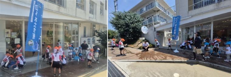 25地域打ち水8