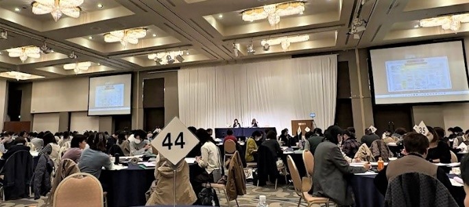 会場の様子