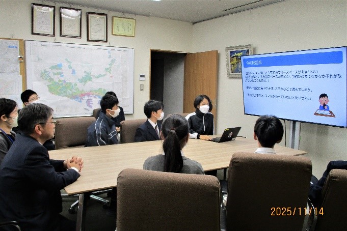 区長への提案2