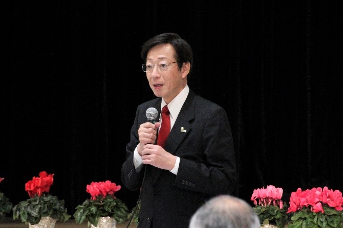 市長のご挨拶