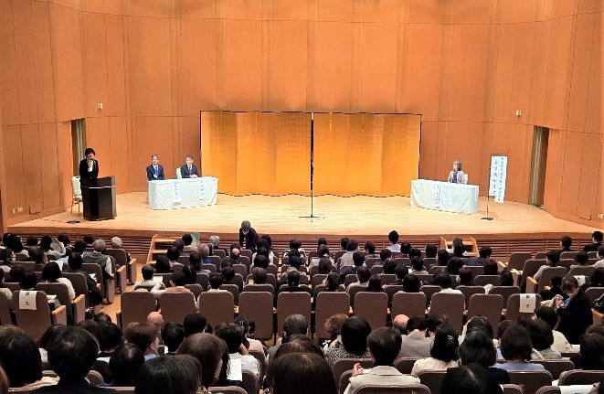 会場の様子