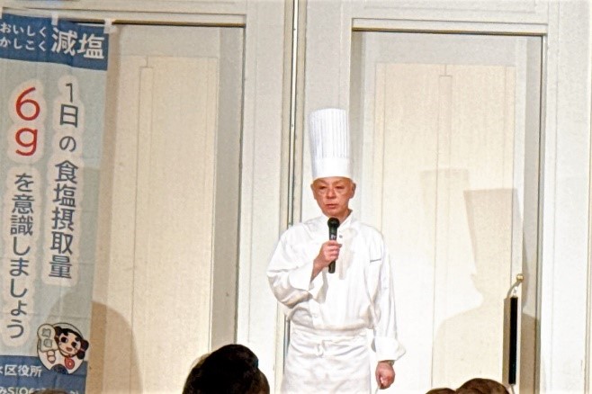 松村総料理長