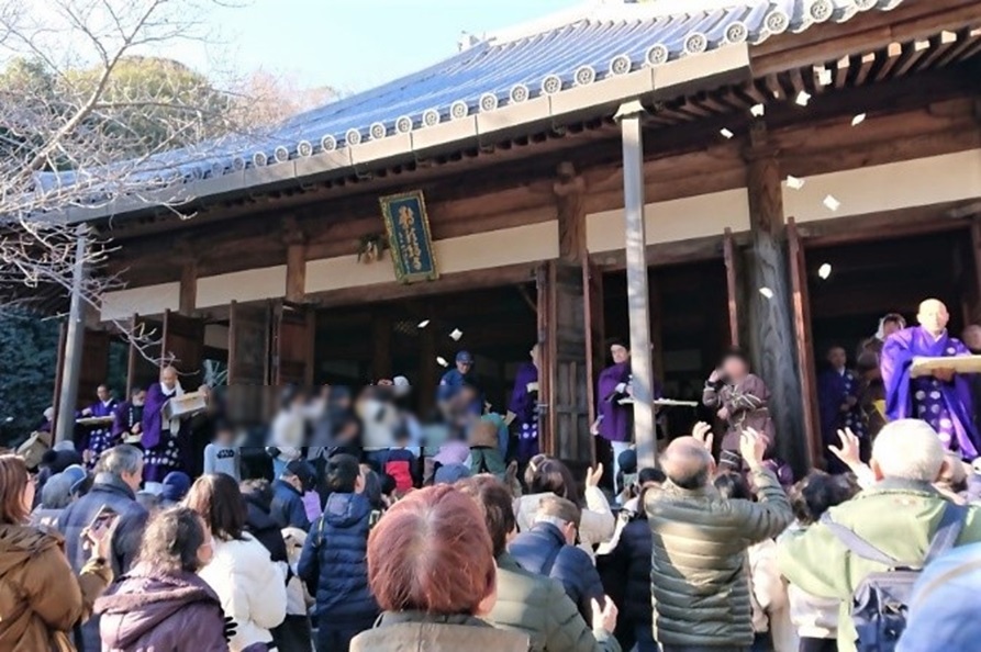 餅まき