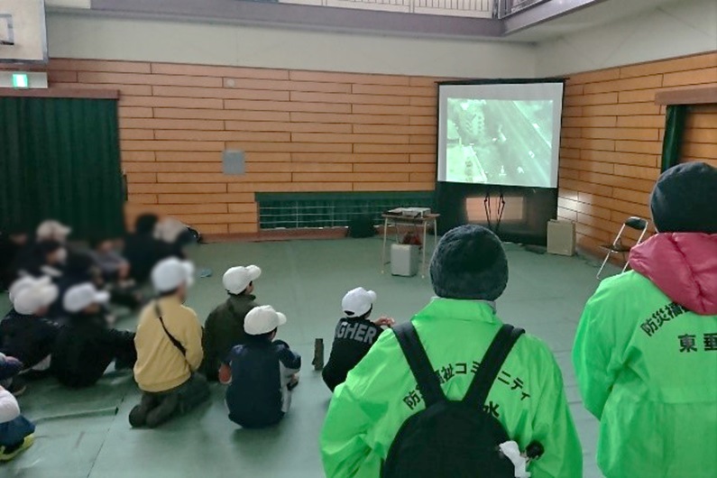 記録映像視聴