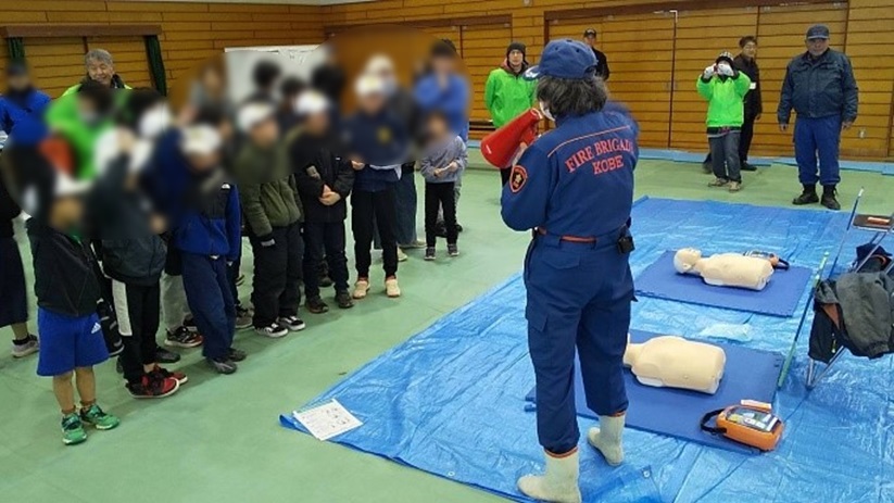 救命作業訓練