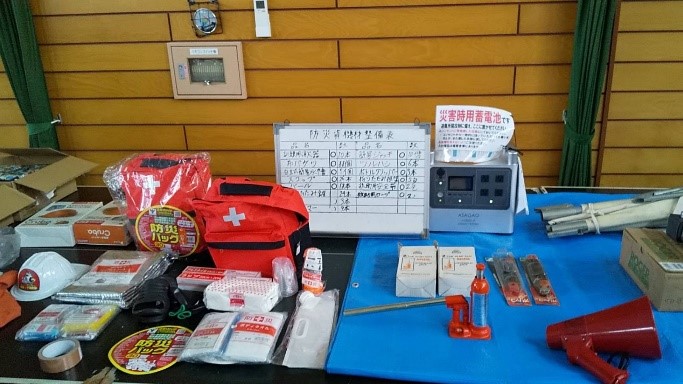防災資機材1