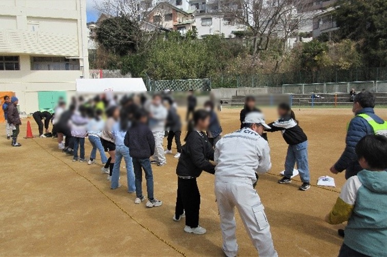 バケツリレー3