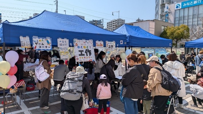 ブースの外観2