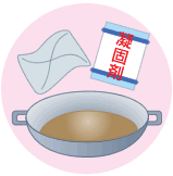 調理であまった油