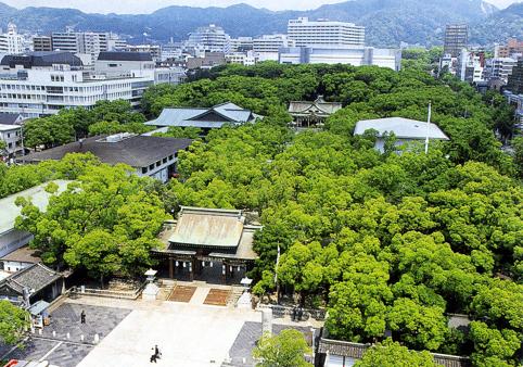 市民の森イメージ写真：湊川神社