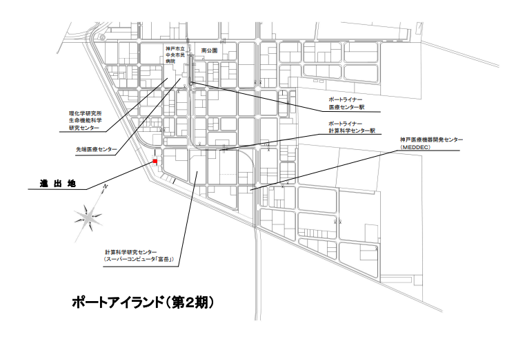 日下部建設（位置図）