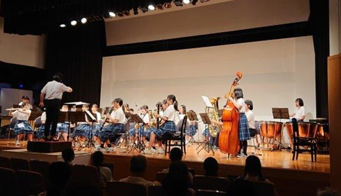学生による演奏
