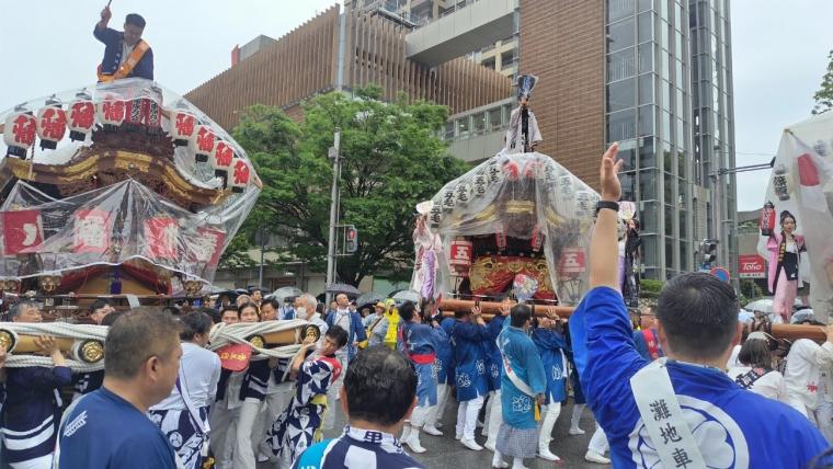 灘のだんじり祭り⑤