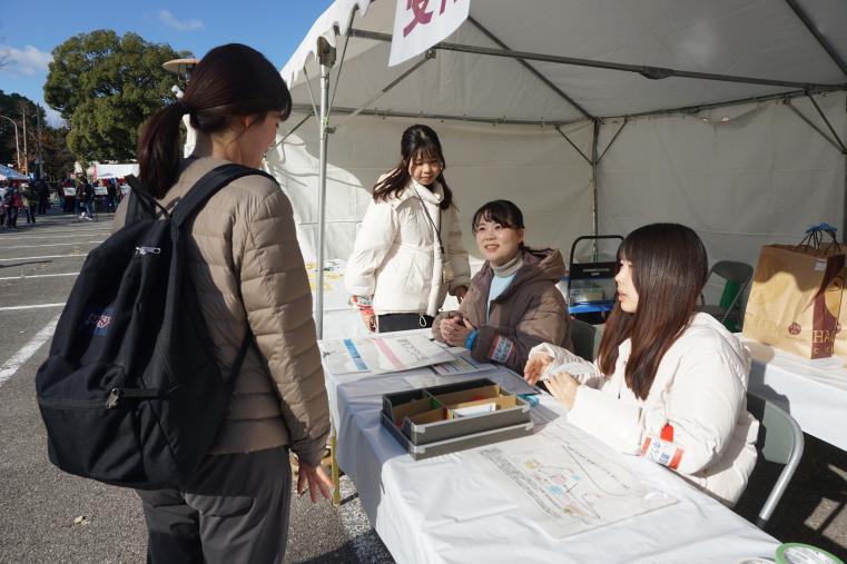 歳末愛のもちつき大会の様子⑥