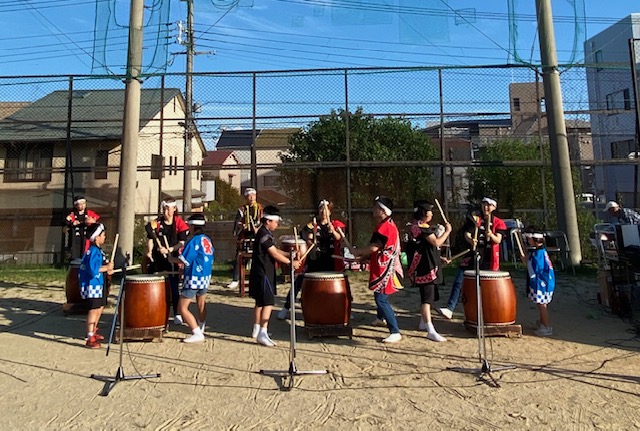 岩屋地域ふれあい盆踊り大会