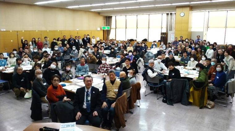 区自連総会（なだ大交流会）