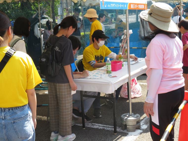 区勢振興会・育英会総会（六甲ファミリーまつり③）