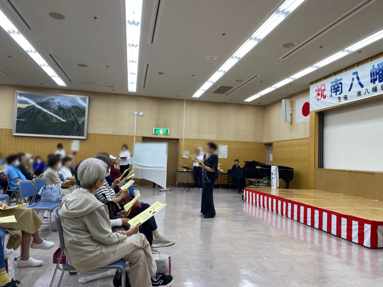 南八幡敬老演芸会③