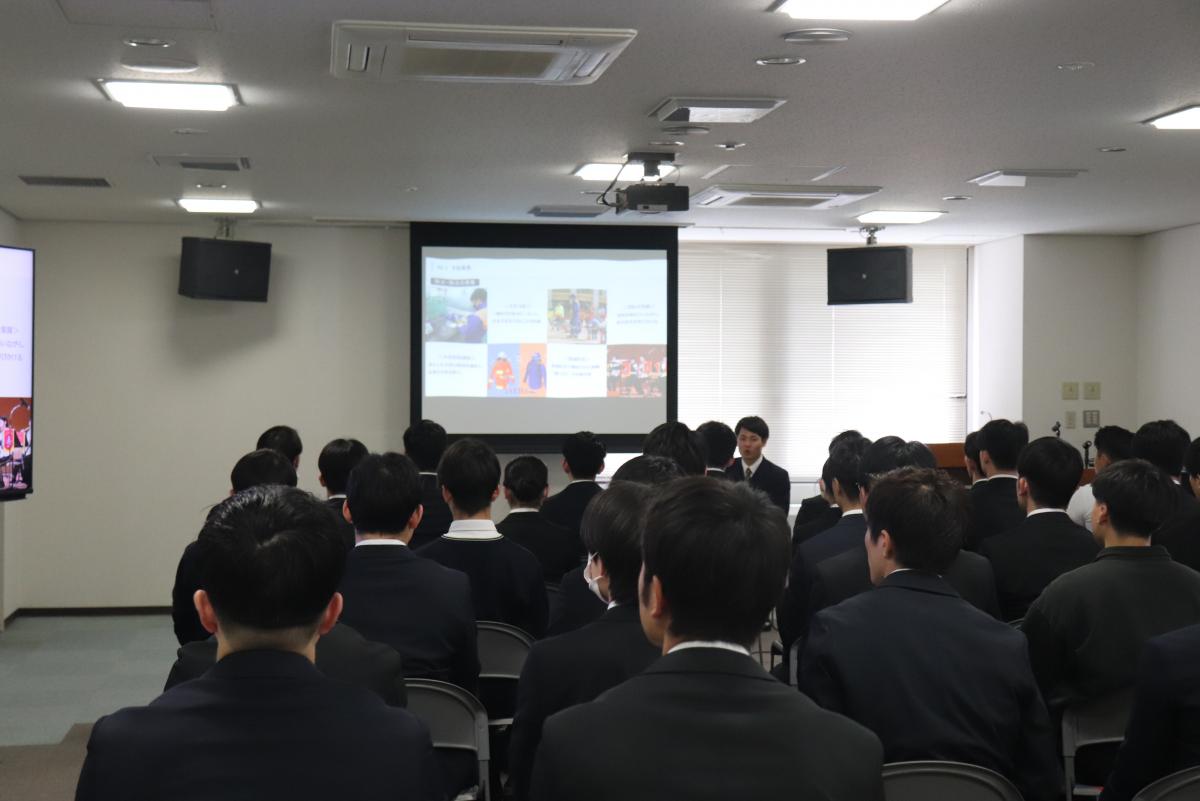 業務紹介・採用試験等の説明会